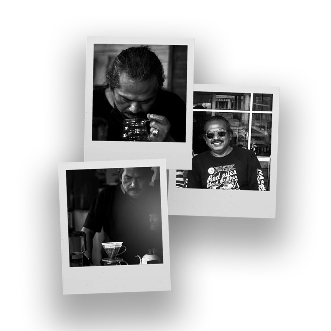 Om Black - Founder Husgendam Coffee